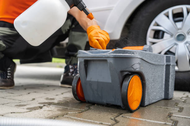 Sanitation services for porta potties in Nottingham, PA